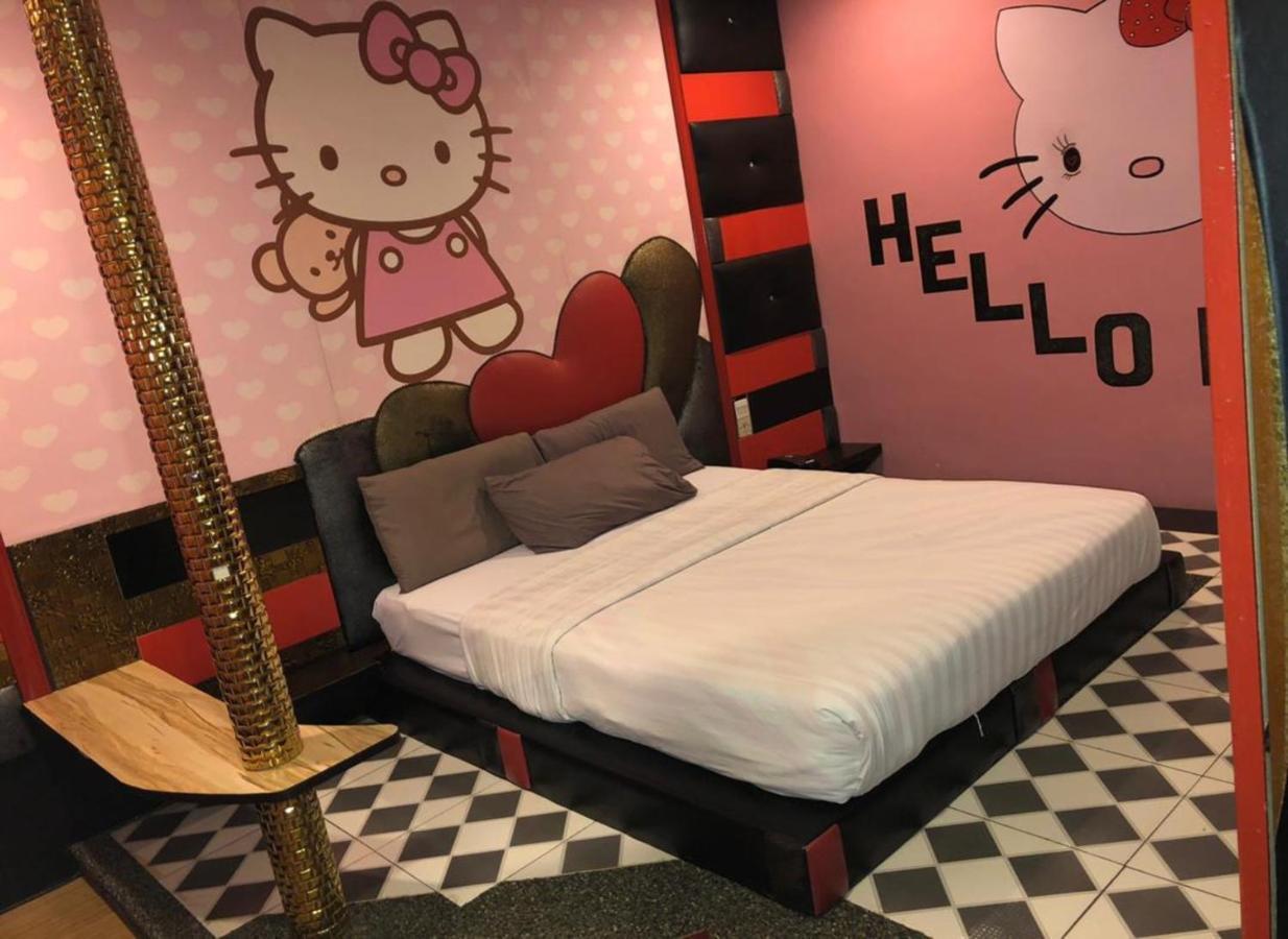 Gd Hotel - Permas Jaya Johor Bahru Esterno foto