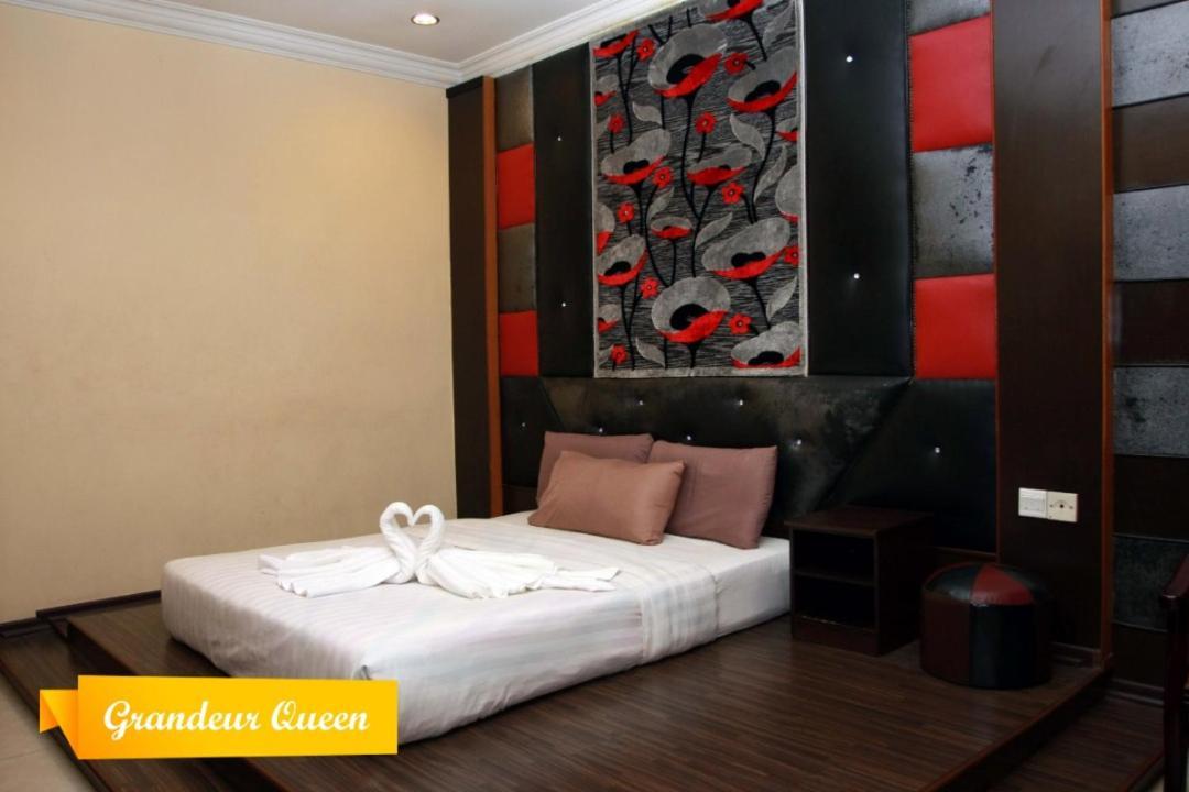 Gd Hotel - Permas Jaya Johor Bahru Esterno foto