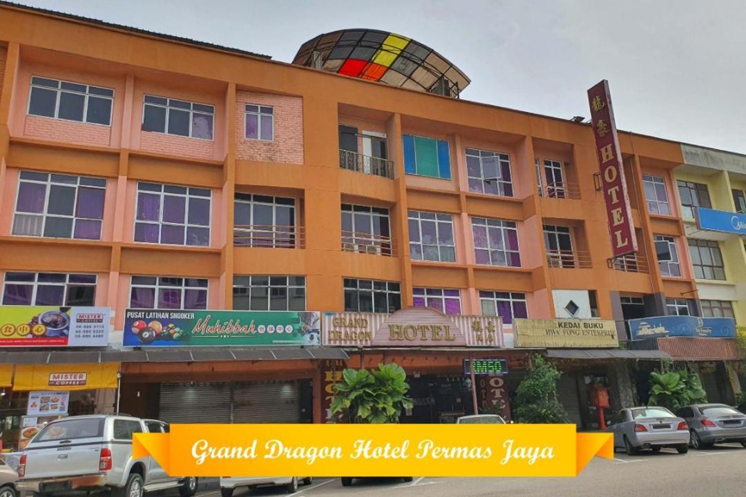 Gd Hotel - Permas Jaya Johor Bahru Esterno foto