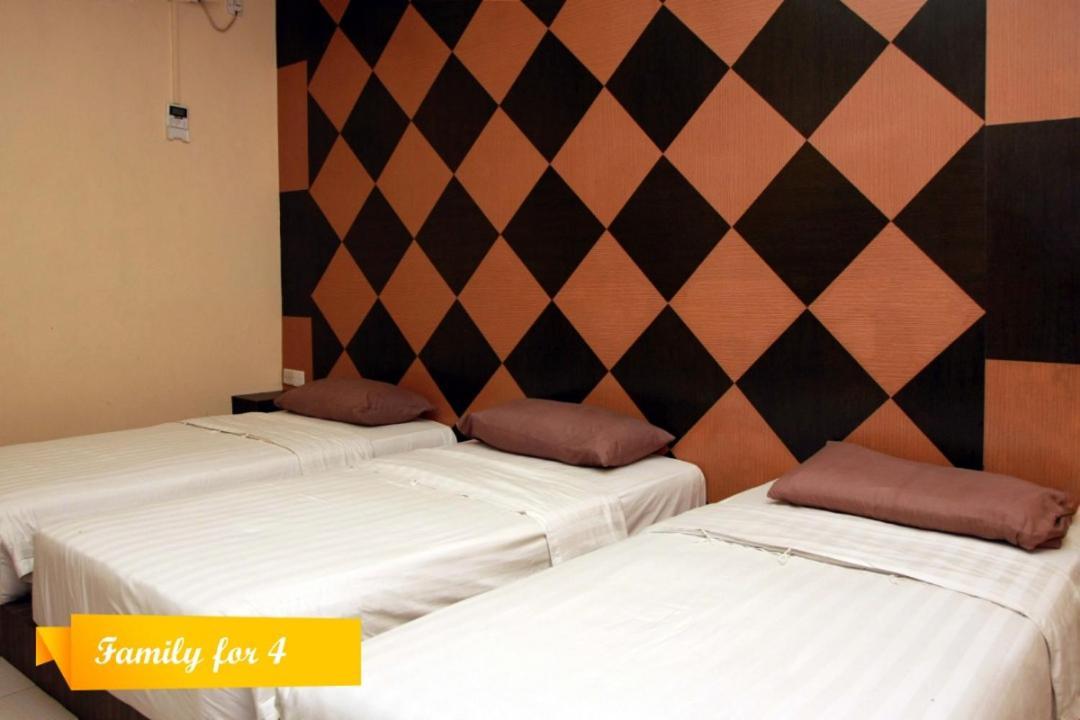 Gd Hotel - Permas Jaya Johor Bahru Esterno foto