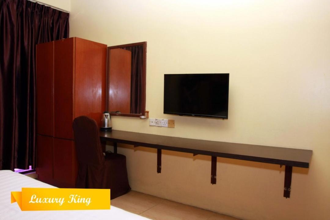 Gd Hotel - Permas Jaya Johor Bahru Esterno foto