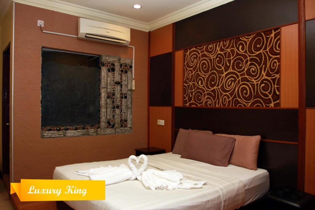 Gd Hotel - Permas Jaya Johor Bahru Esterno foto