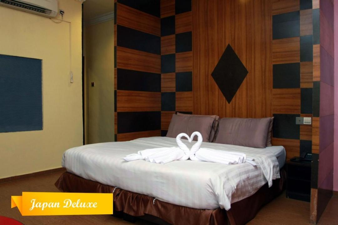 Gd Hotel - Permas Jaya Johor Bahru Esterno foto