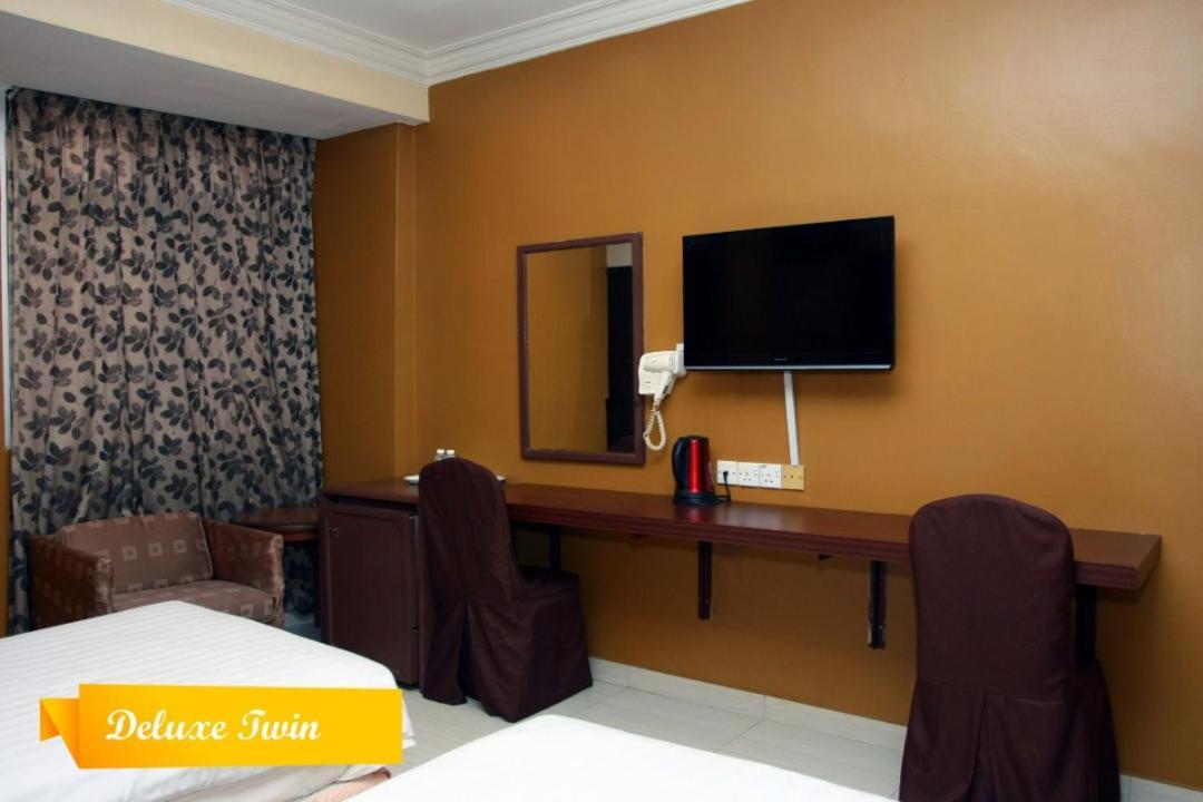 Gd Hotel - Permas Jaya Johor Bahru Esterno foto