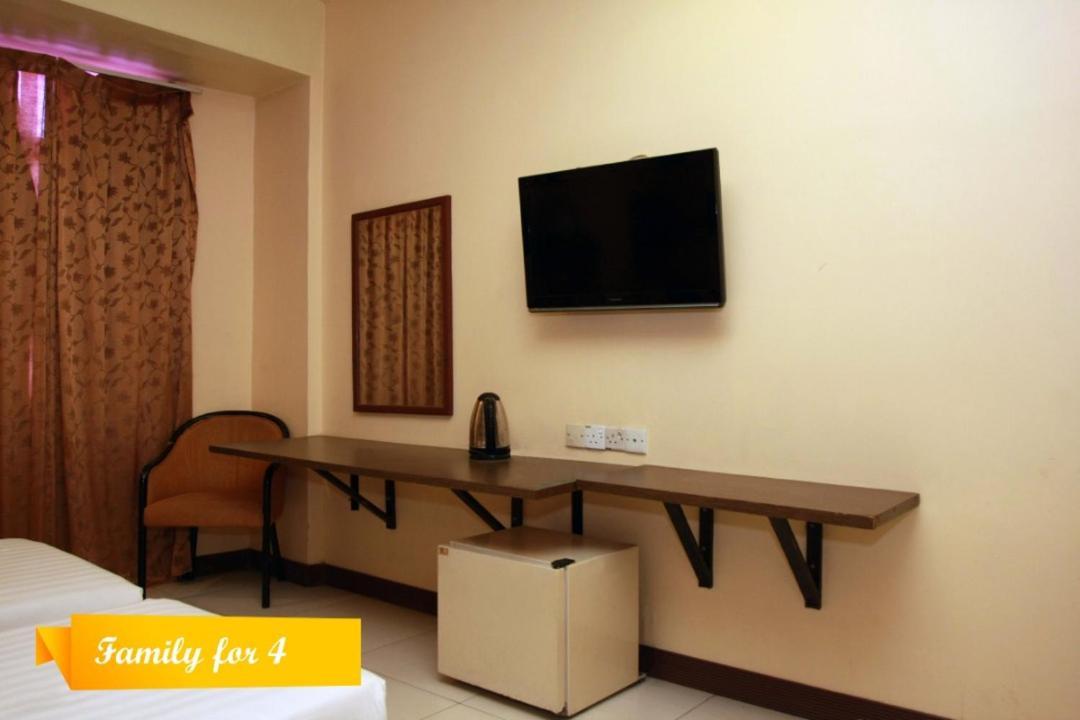 Gd Hotel - Permas Jaya Johor Bahru Esterno foto