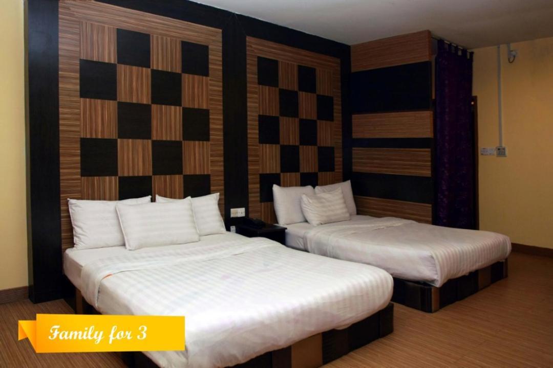 Gd Hotel - Permas Jaya Johor Bahru Esterno foto