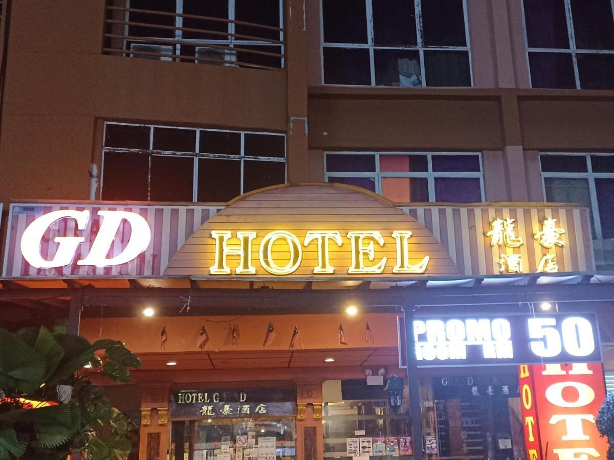 Gd Hotel - Permas Jaya Johor Bahru Esterno foto